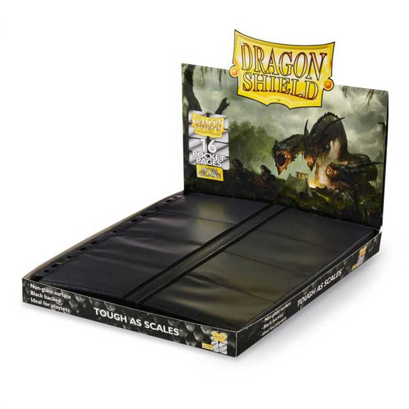 Dragon Shield - 16 Pocket Pages - Non Glare (50 pack)