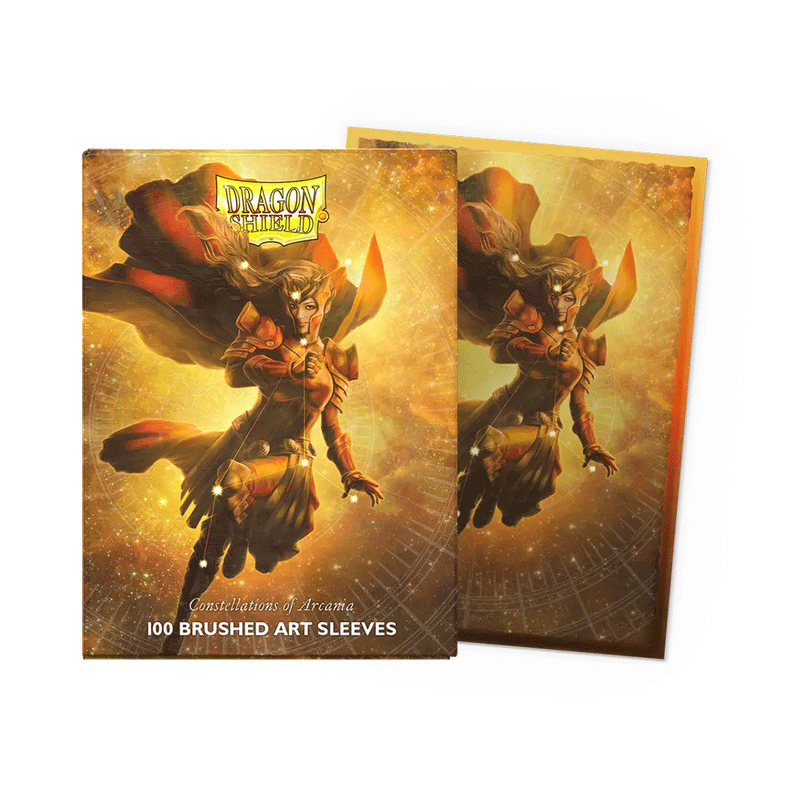 Dragon Shield Brushed Art Sleeves 100 Pack - Constellations of Arcania (Alaria)