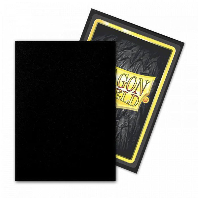 Dragon Shield Black Outer Matte Sleeves 100 Pack
