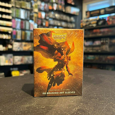 Dragon Shield Brushed Art Sleeves 100 Pack - Constellations of Arcania (Alaria)