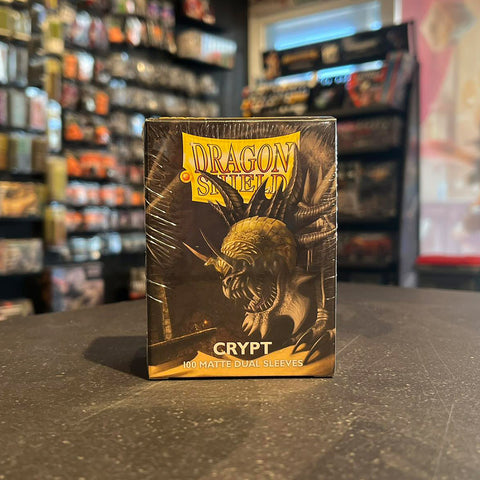 Dragon Shield Dual Matte Sleeves 100 Pack - Crypt