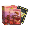 Dragon Shield Dual Matte Art Sleeves  - Wood Dragon (100 Pack)