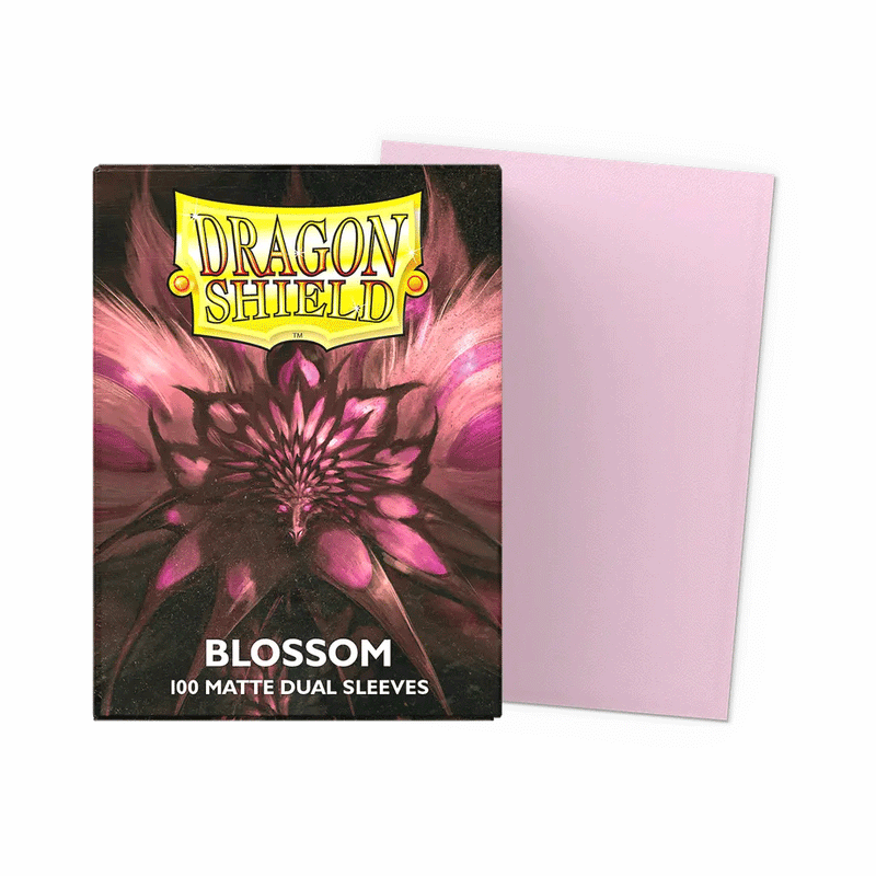 Dragon Shield Dual Matte Sleeves 100 Pack - Blossom