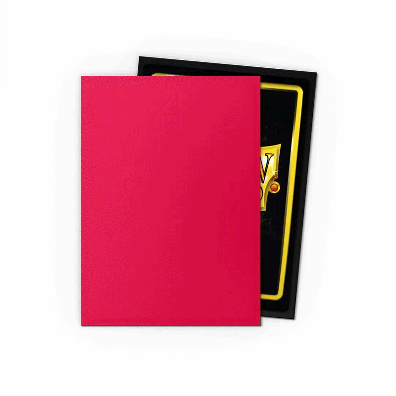 Dragon Shield Dual Matte Sleeves 100 Pack - Fury