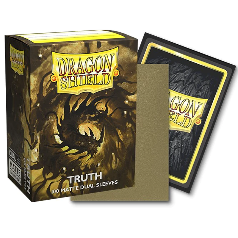 Dragon Shield Dual Matte Sleeves 100 Pack