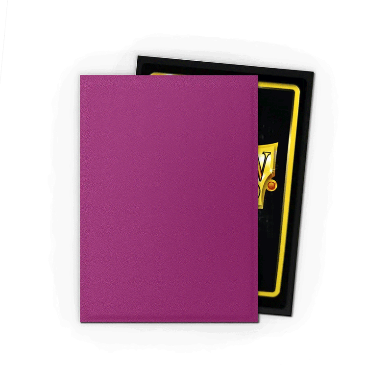 Dragon Shield Dual Matte Sleeves 100 Pack - Wraith