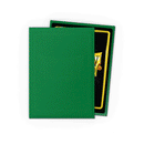 Dragon Shield Standard Matte Sleeves 100 Pack - Emerald