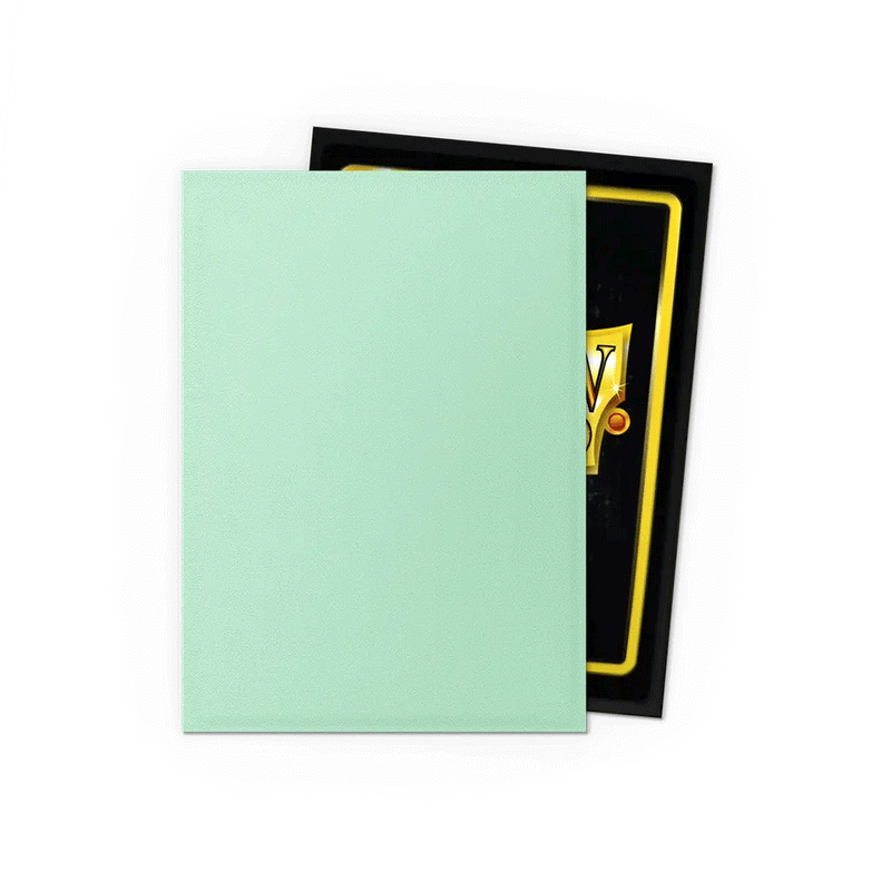 Dragon Shield Dual Matte Sleeves 100 Pack - Eucalyptus