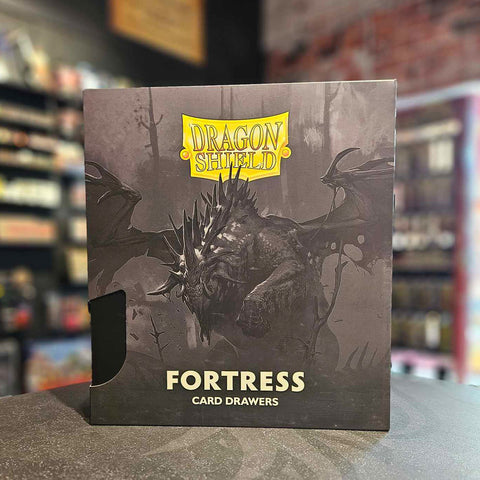 Dragon Shield Fortress Card Drawers - Black