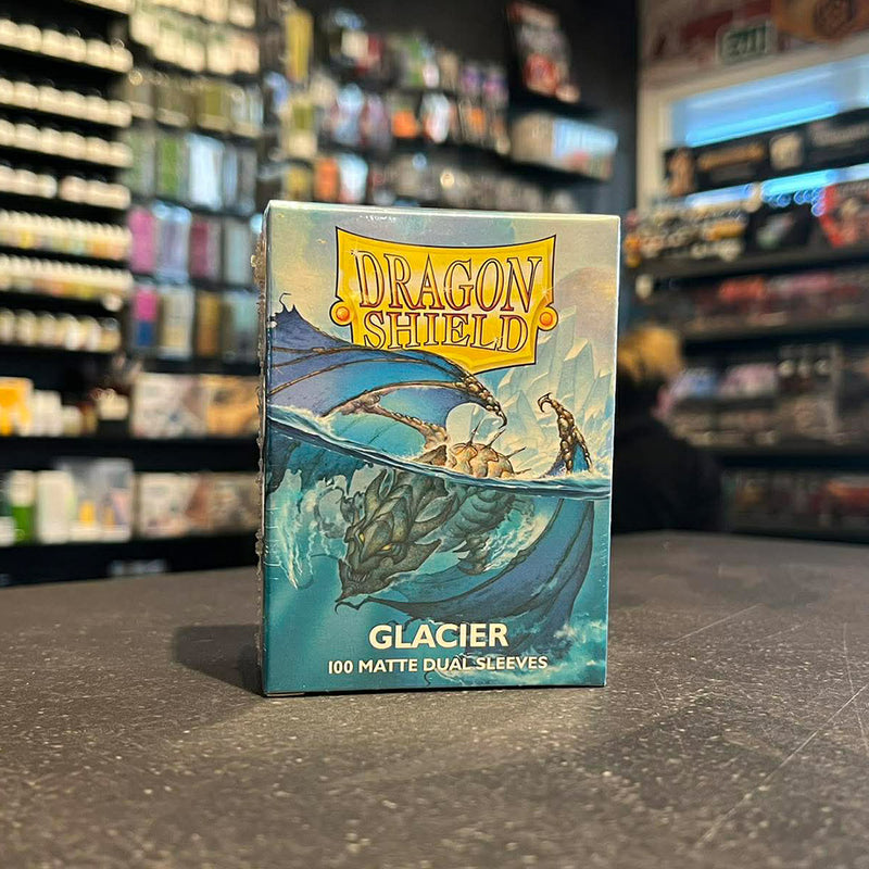 Dragon Shield Dual Matte Sleeves 100 Pack - Glacier
