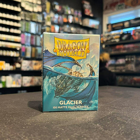Dragon Shield Dual Matte Sleeves 100 Pack - Glacier