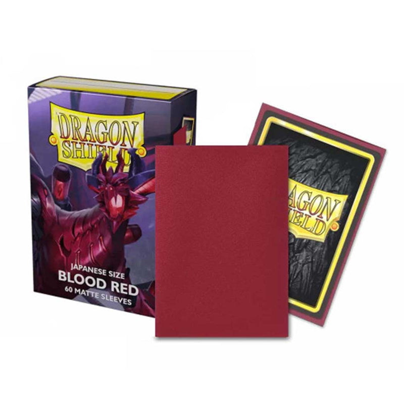 Dragon Shield Japanese Size Matte Sleeves