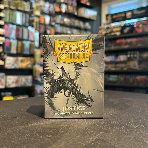 Dragon Shield Dual Matte Sleeves 100 Pack - Justice