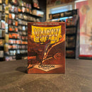 Dragon Shield Standard Matte Sleeves 100 Pack - Crimson