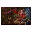 Dragon Shield Playmat - Case and Coin - Valentine Dragon