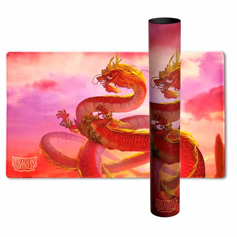 Dragon Shield Playmat - Playmat + Tube “Wood Dragon 2024”