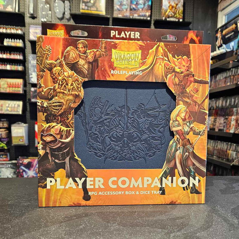 Dragon Shield Roleplaying Player Companion - Midnight Blue