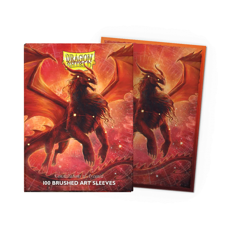 Dragon Shield Brushed Art Sleeves 100 Pack - Constellations of Arcania (Rowan)