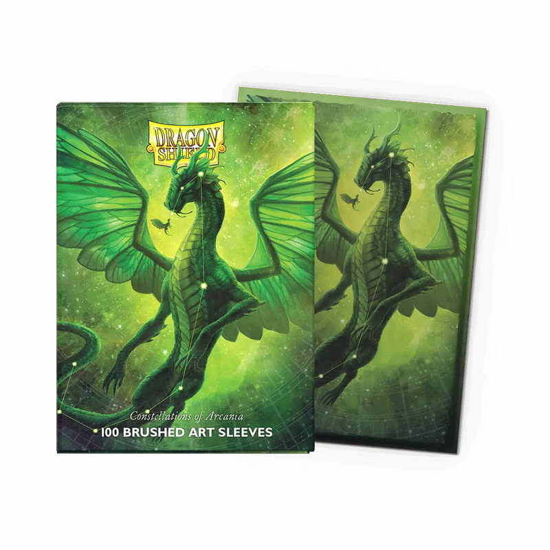 Dragon Shield Brushed Art Sleeves 100 Pack - Constellations of Arcania (Ryalda)
