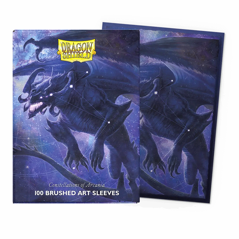 Dragon Shield Brushed Art Sleeves 100 Pack - Constellations of Arcania (Signoir)