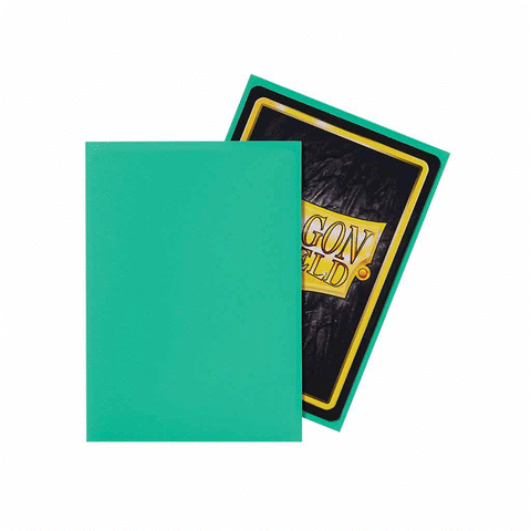 Dragon Shield Standard Matte Sleeves 100 Pack - Mint