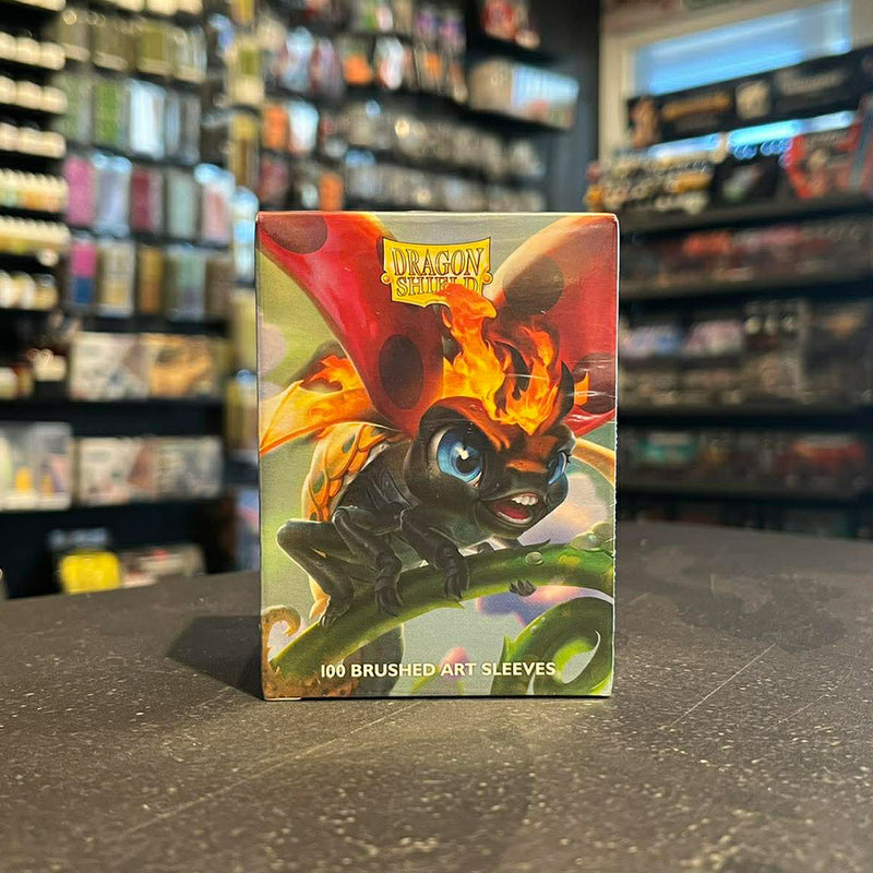 Dragon Shield Brushed Art Sleeves - The Burnbug 100 Pack