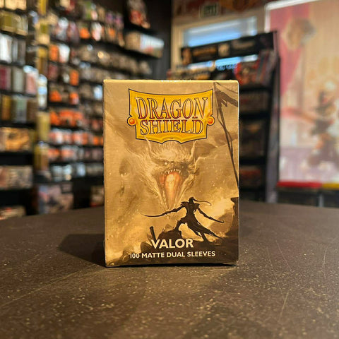 Dragon Shield Dual Matte Sleeves 100 Pack - Valor