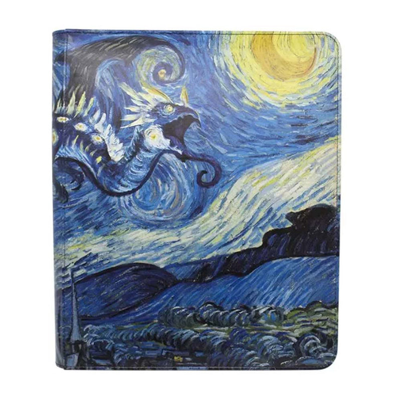 Dragon Shield Zipster Regular - Starry Night