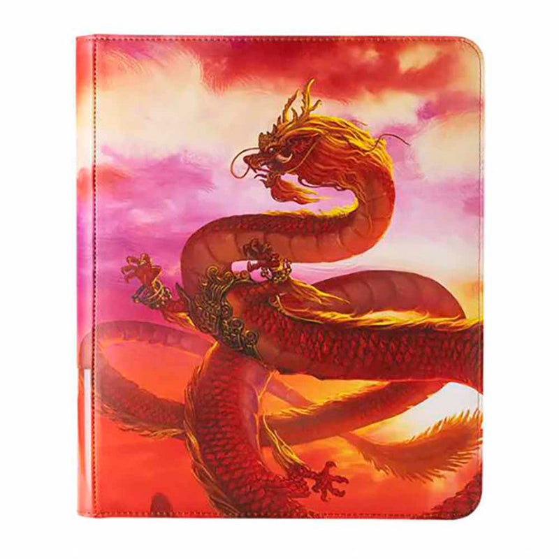 Dragon Shield Zipster Regular - Wood Dragon 2024