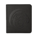 Dragon Shield Zipster Small + 20 Pages - Iron Grey