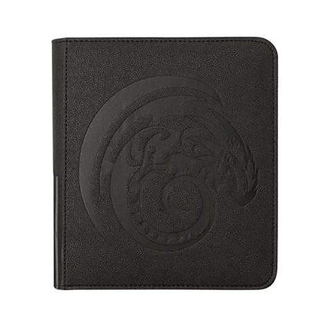 Dragon Shield Zipster Small + 20 Pages - Iron Grey