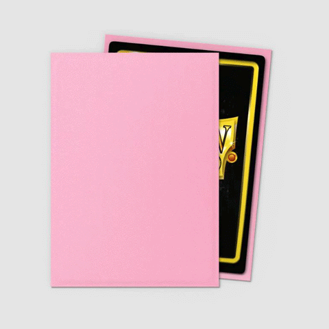 Dragon Shield Standard Matte Sleeves 100 Pack - Pink