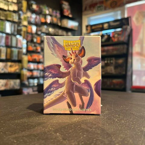 Dragon Shield Brushed Art Sleeves 100 Pack - The Whiskerwing