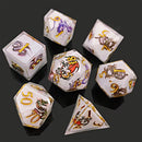 Dragon's Lore - Handcrafted Sharp Edge Dice