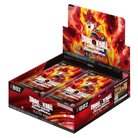 Dragon Ball Super Card Game: Fusion World – Booster Box: Blazing Aura [FB02]