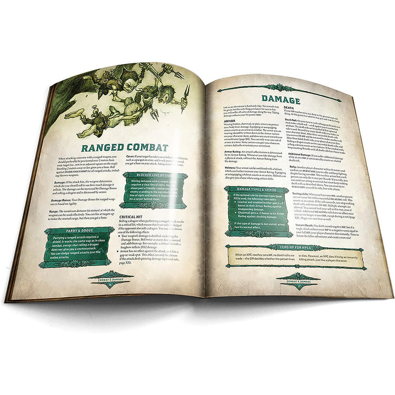 Dragonbane - Mirth & Mayhem Roleplaying  - Core Set