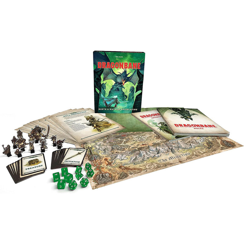 Dragonbane - Mirth & Mayhem Roleplaying  - Core Set
