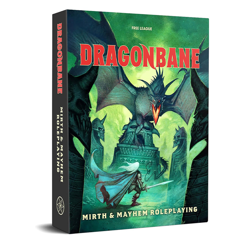 Dragonbane - Mirth & Mayhem Roleplaying  - Core Set