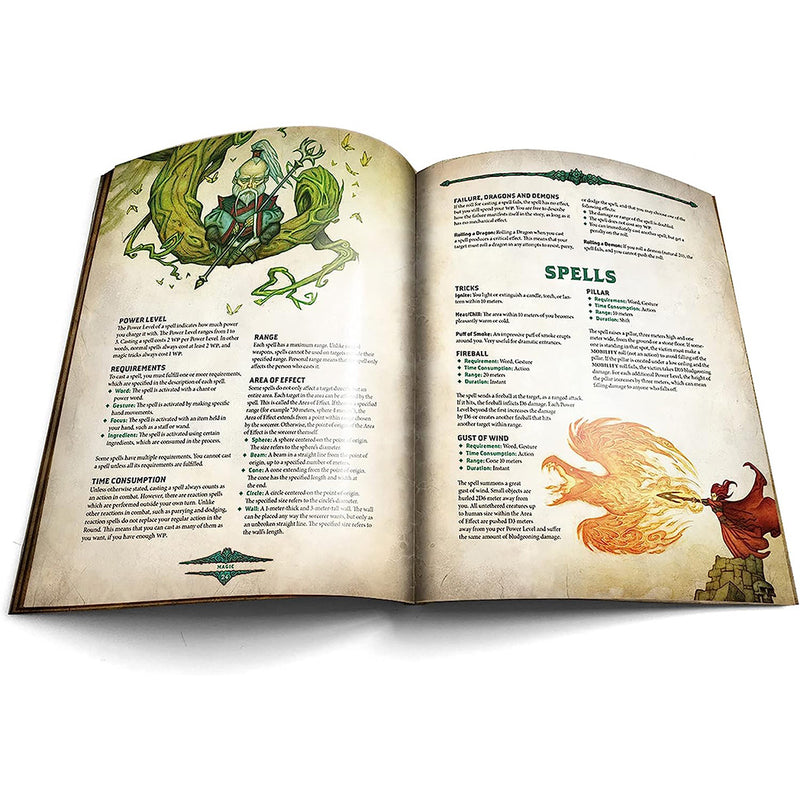 Dragonbane - Mirth & Mayhem Roleplaying  - Core Set