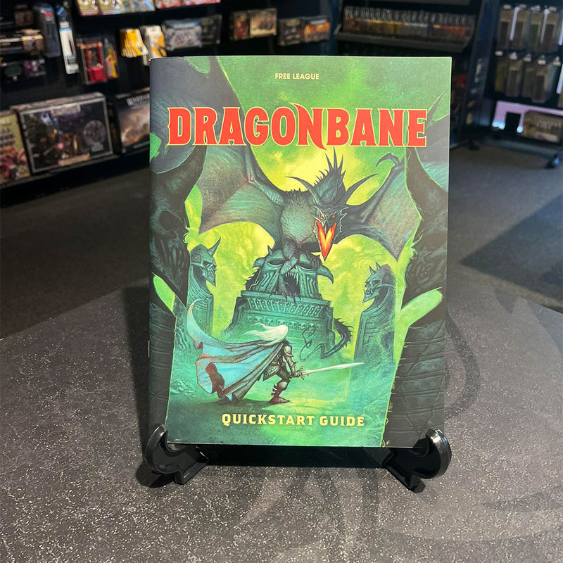 Dragonbane - Mirth & Mayhem Roleplaying  - Quick Start