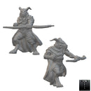 Dragonborn Rangers (Wave 2) | BeaMini Unpainted RPG Miniatures