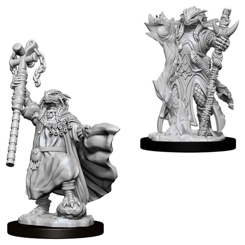 Dragonborn Sorcerer -  Nolzur's Marvelous Unpainted Miniatures