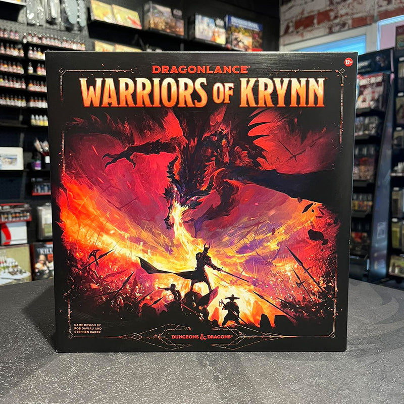 Dragonlance: Warriors of Krynn - A Dungeons & Dragons Board Game