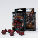 Dragons Dice Set - Onyx by Q Workshop