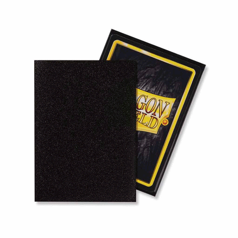 Dragon Shield Standard Matte Sleeves 100 Pack - Jet