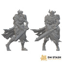 Draugr Arisen Warriors | BeaMini Unpainted RPG Miniatures