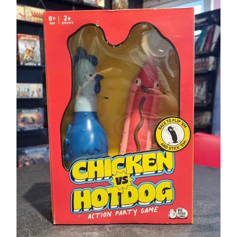 Chicken vs Hotdog | The Ultimate Challenge Party Game