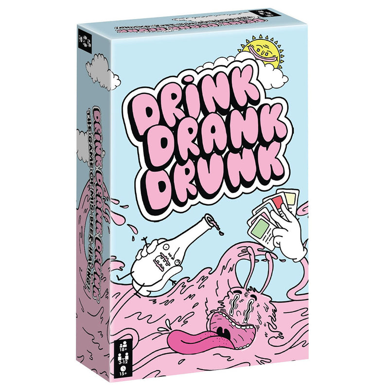 Drink Drank Drunk | Party Game
