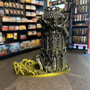 3D Printed Dice Tower - Druids Tower (Green/Black)