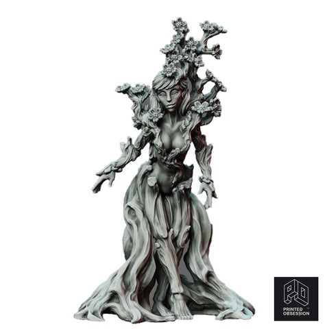 Dryad | BeaMini Unpainted RPG Miniatures